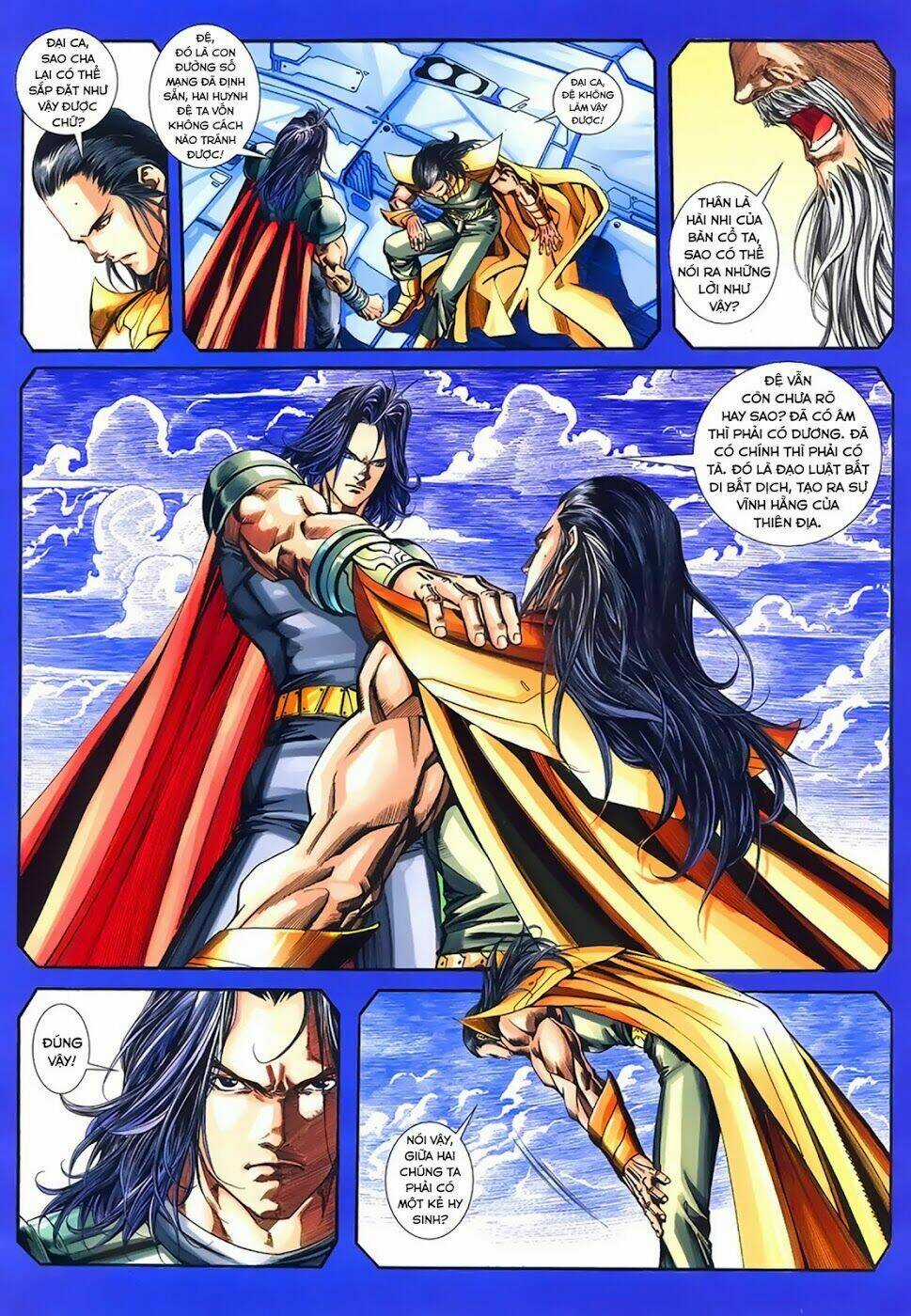 Bát Tiên Đạo - Chapter 43 - Trang 6