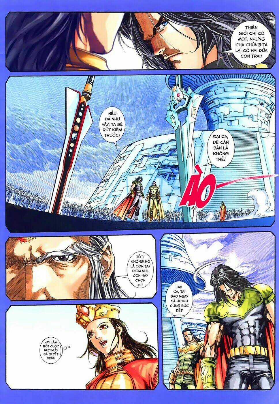 Bát Tiên Đạo - Chapter 43 - Trang 7