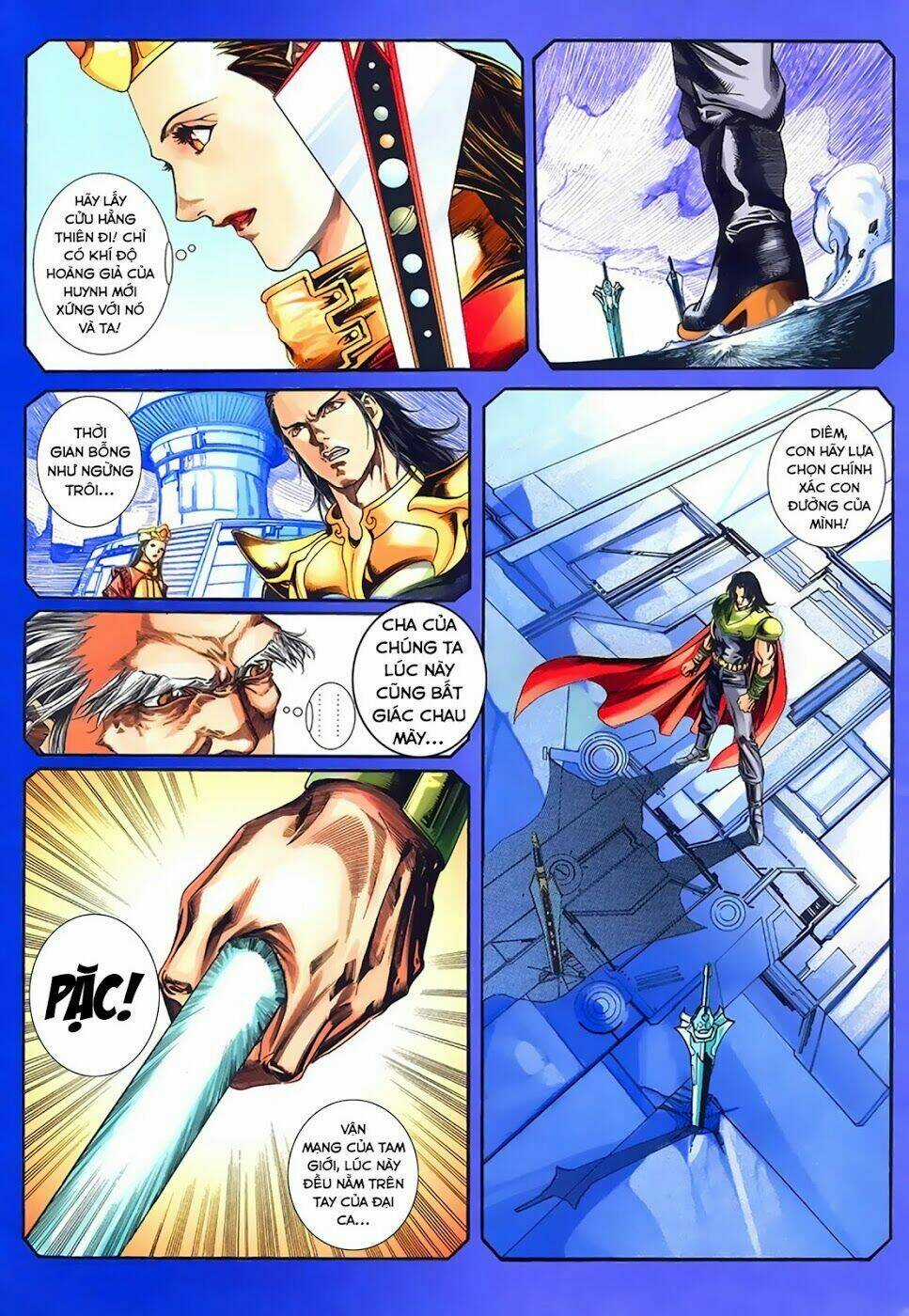 Bát Tiên Đạo - Chapter 43 - Trang 8