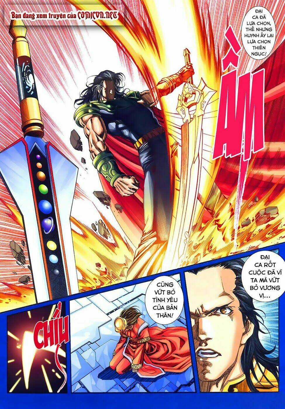 Bát Tiên Đạo - Chapter 43 - Trang 9