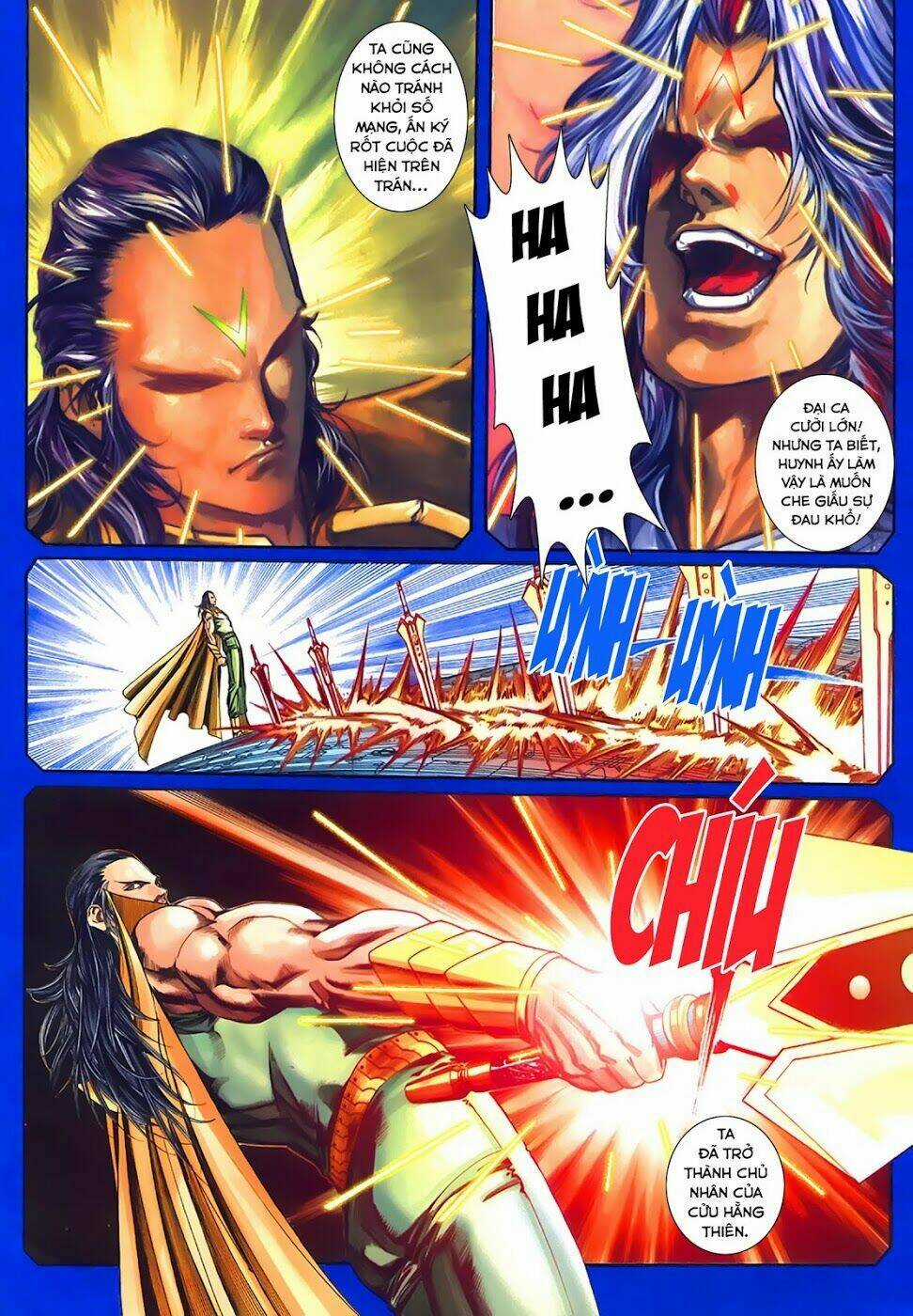 Bát Tiên Đạo - Chapter 43 - Trang 10