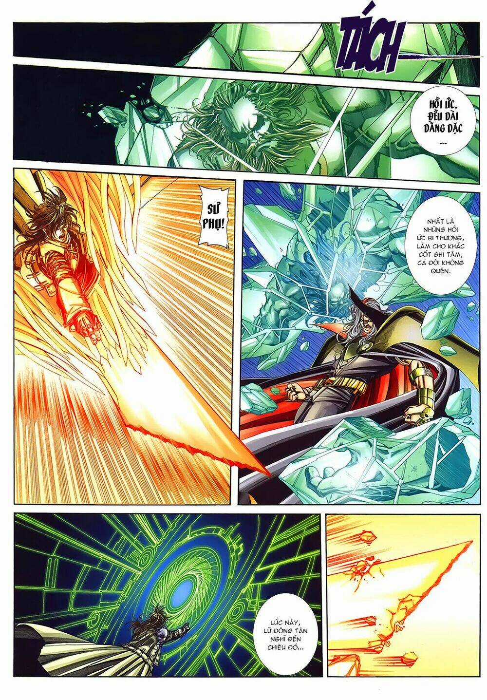 Bát Tiên Đạo - Chapter 44 - Trang 16