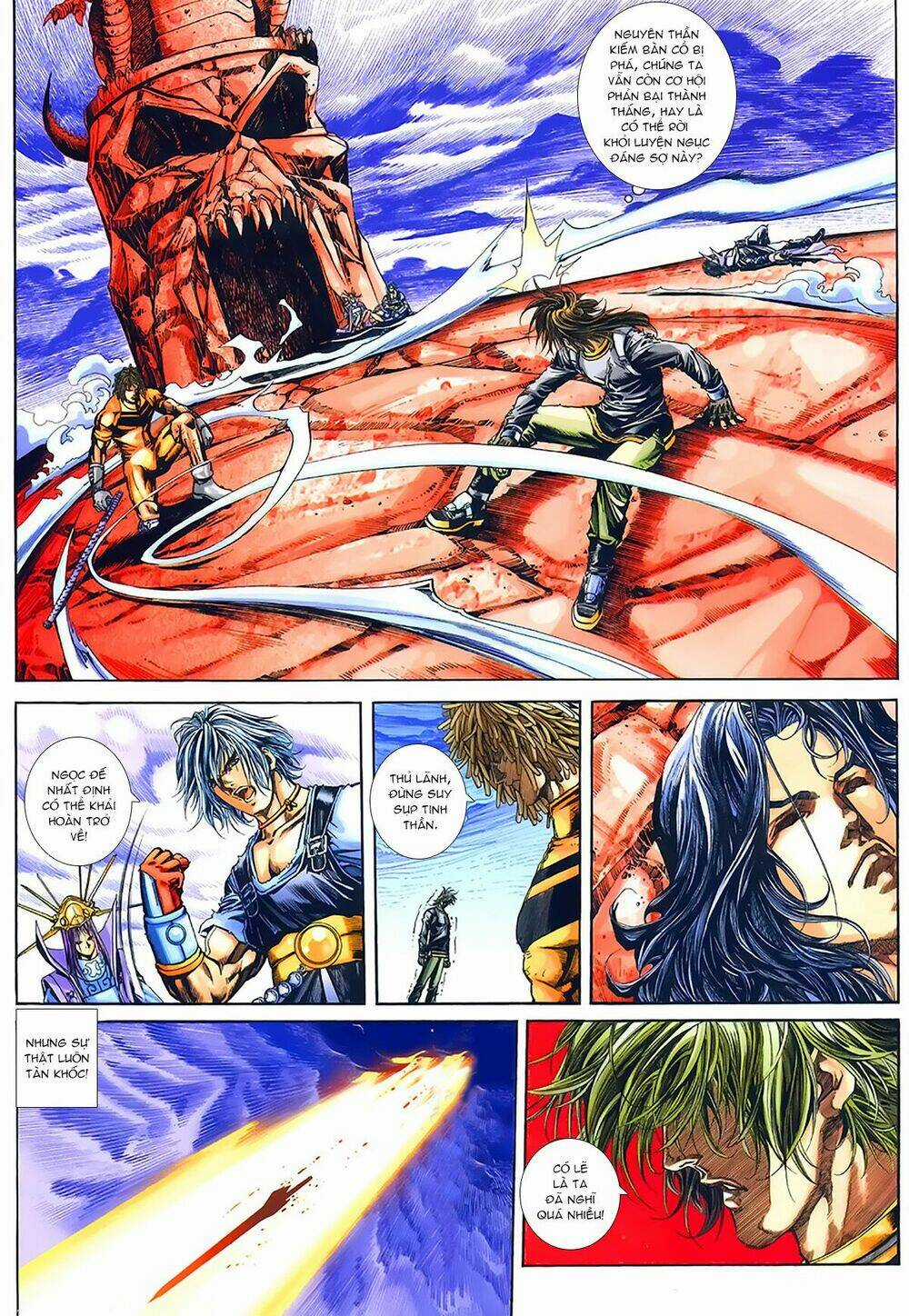 Bát Tiên Đạo - Chapter 44 - Trang 18