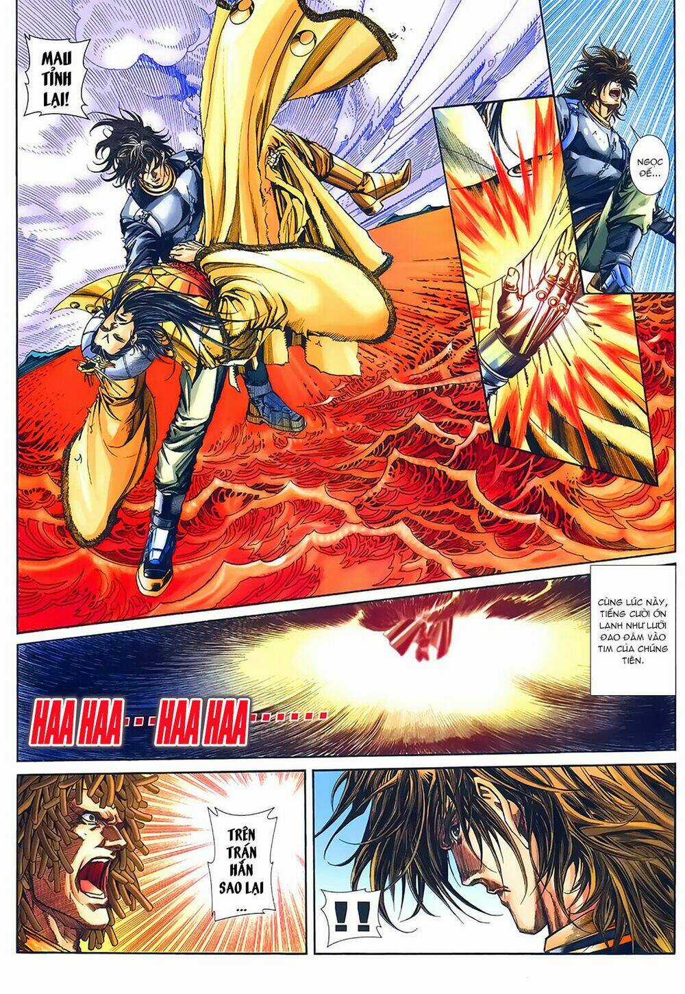 Bát Tiên Đạo - Chapter 44 - Trang 20