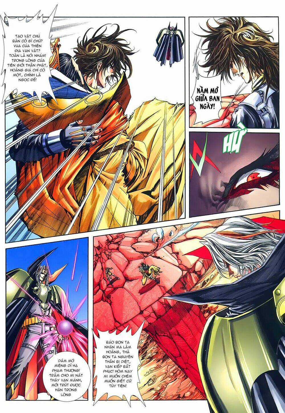 Bát Tiên Đạo - Chapter 44 - Trang 22