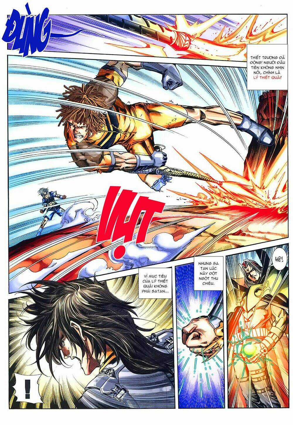 Bát Tiên Đạo - Chapter 44 - Trang 23