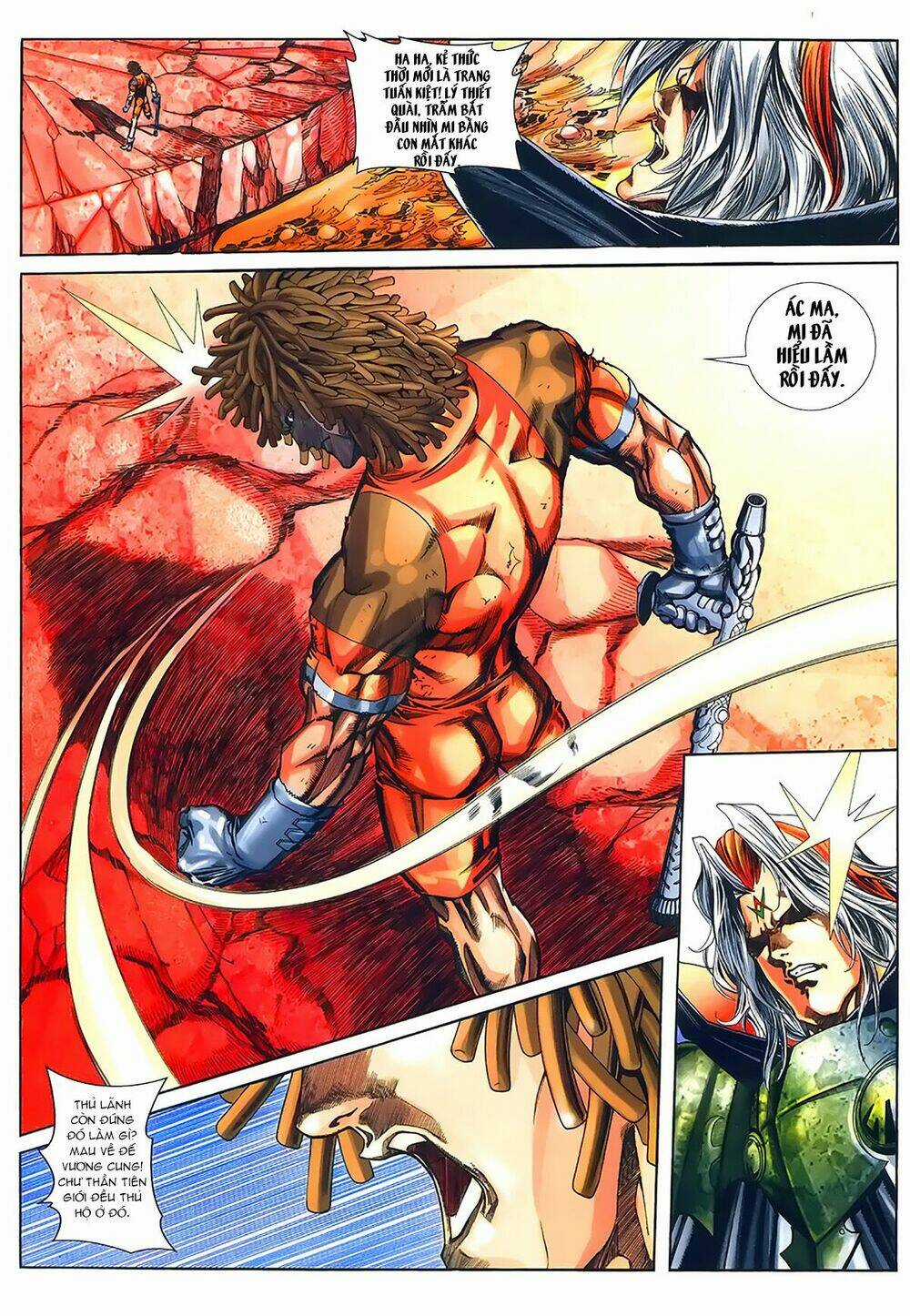 Bát Tiên Đạo - Chapter 44 - Trang 25