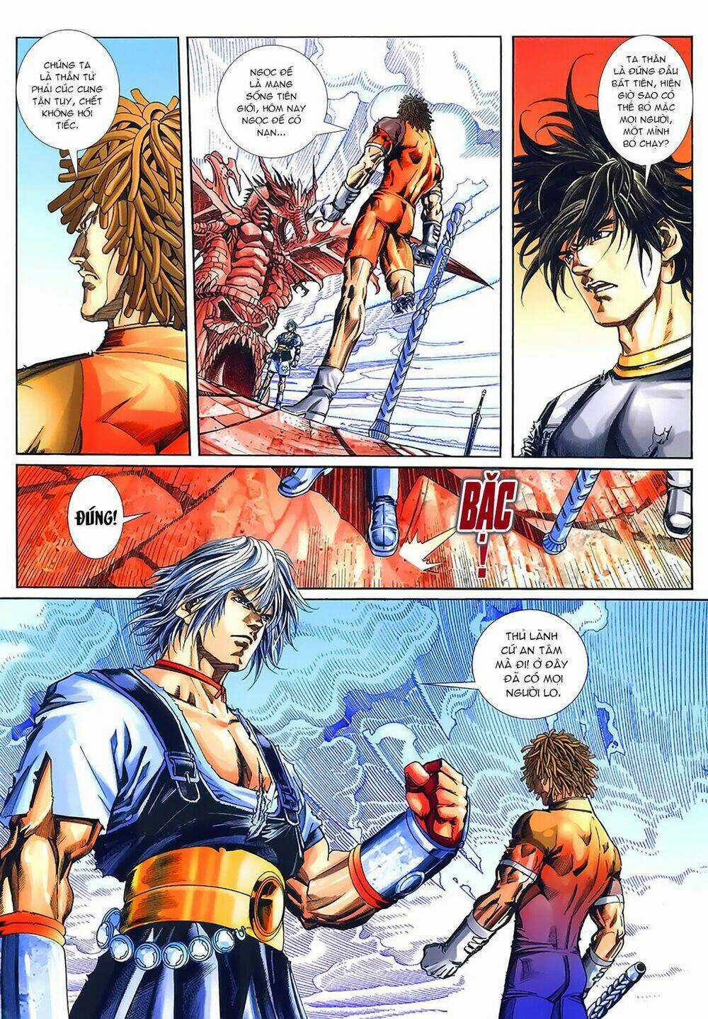 Bát Tiên Đạo - Chapter 44 - Trang 26