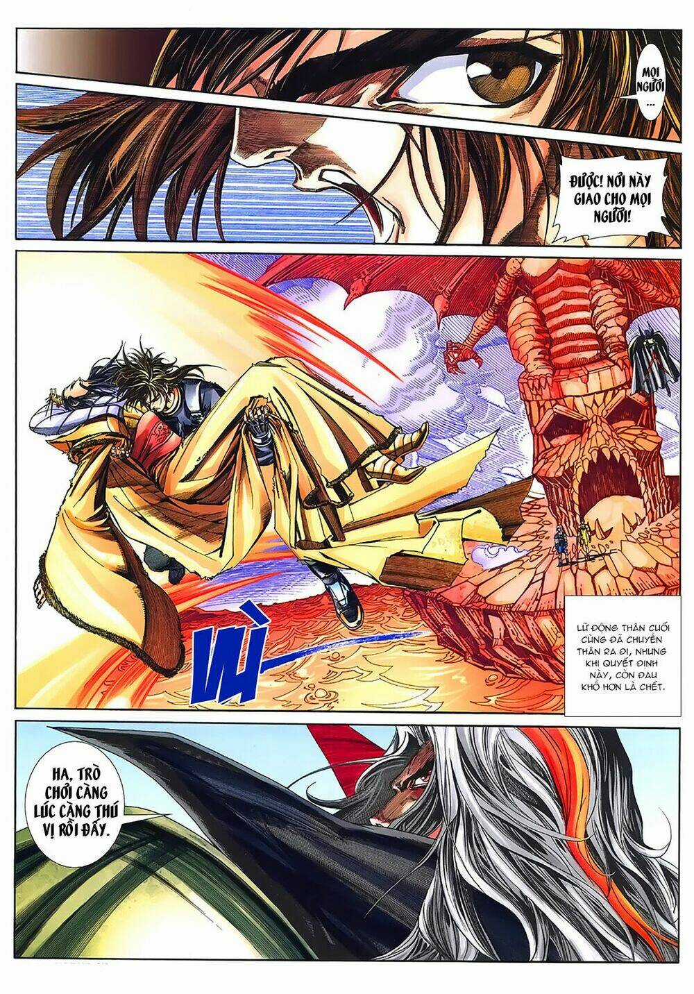 Bát Tiên Đạo - Chapter 44 - Trang 27