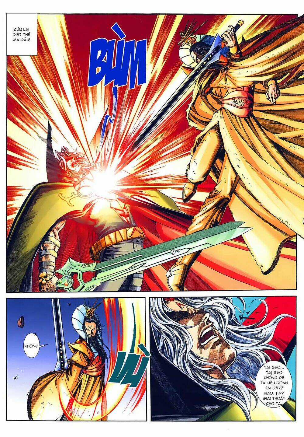 Bát Tiên Đạo - Chapter 44 - Trang 5