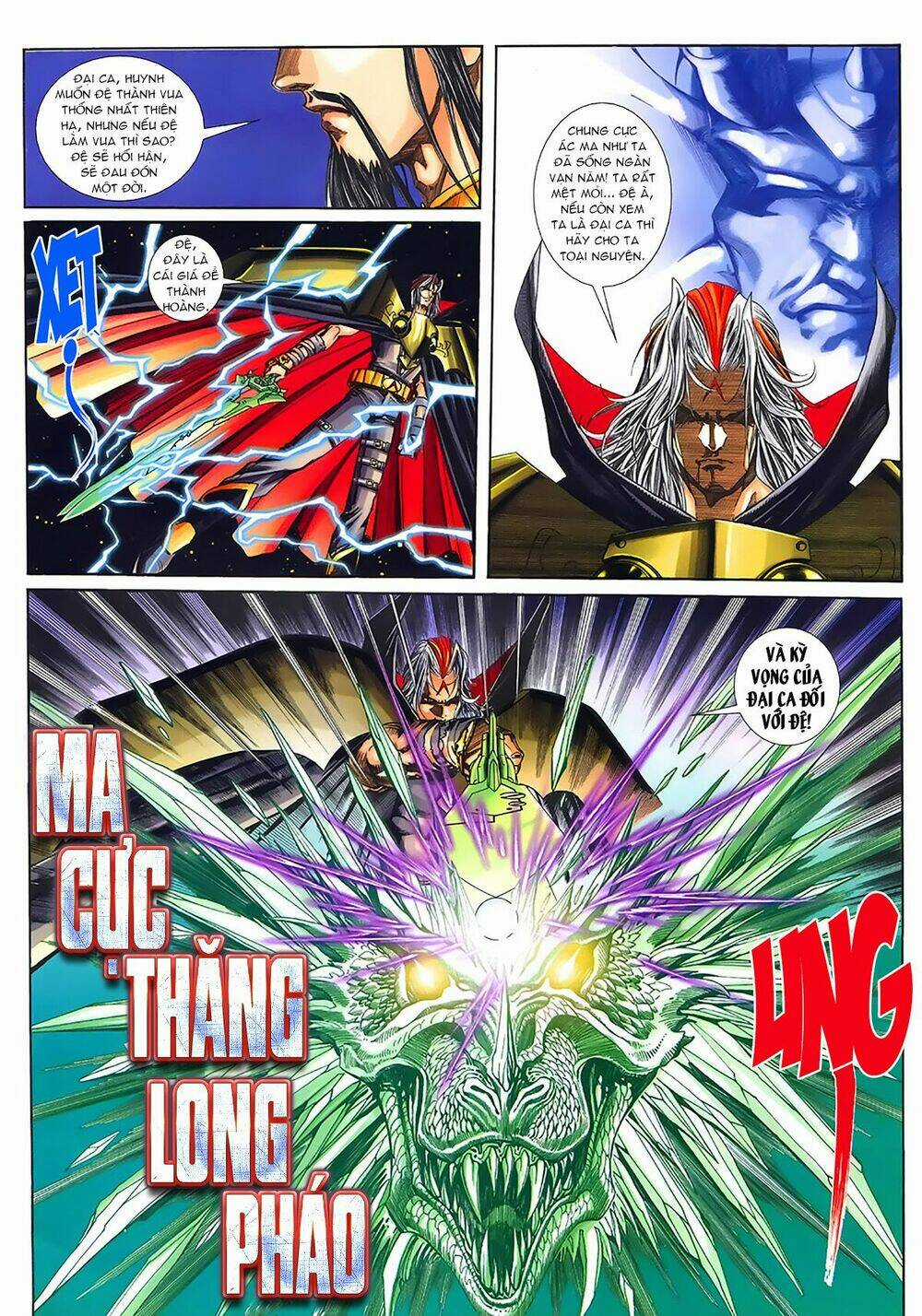 Bát Tiên Đạo - Chapter 44 - Trang 6