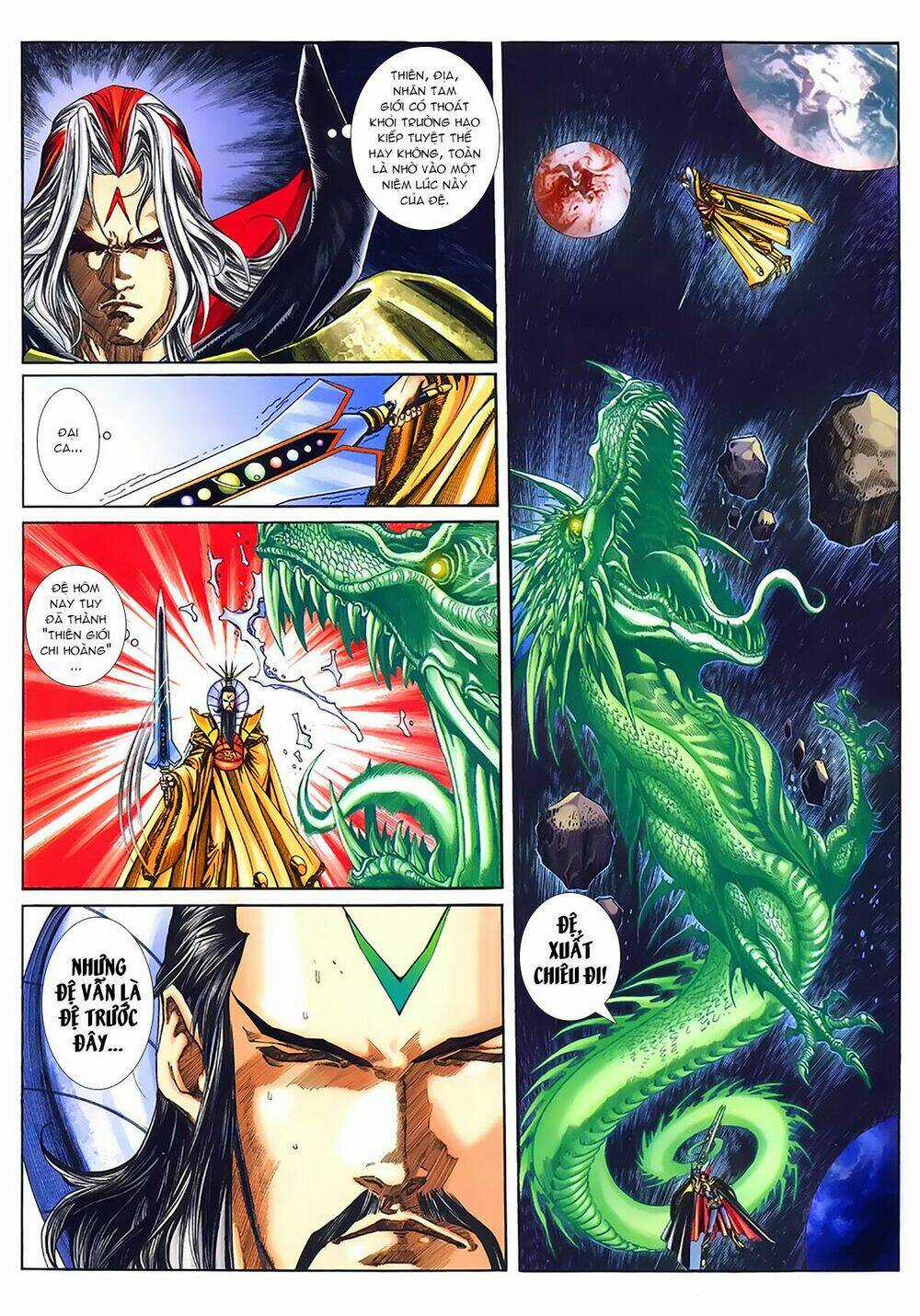 Bát Tiên Đạo - Chapter 44 - Trang 7