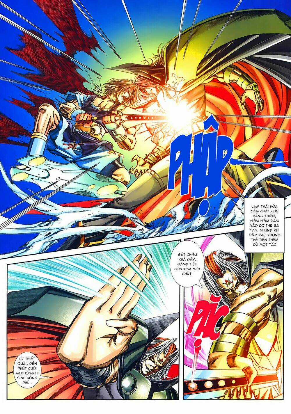 Bát Tiên Đạo - Chapter 45 - Trang 11