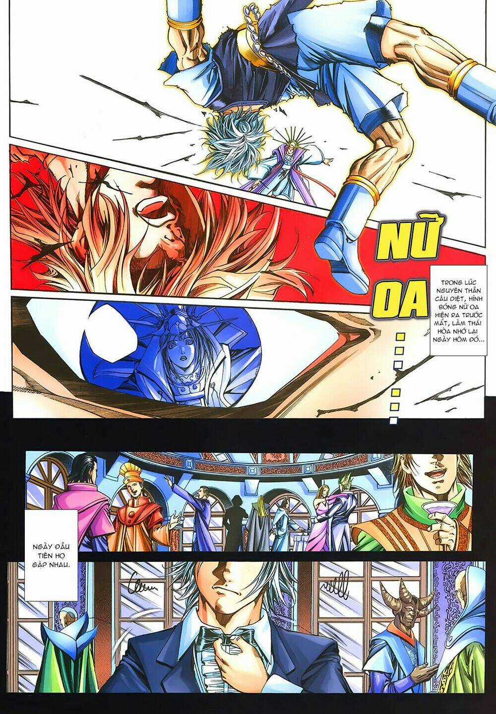 Bát Tiên Đạo - Chapter 45 - Trang 13