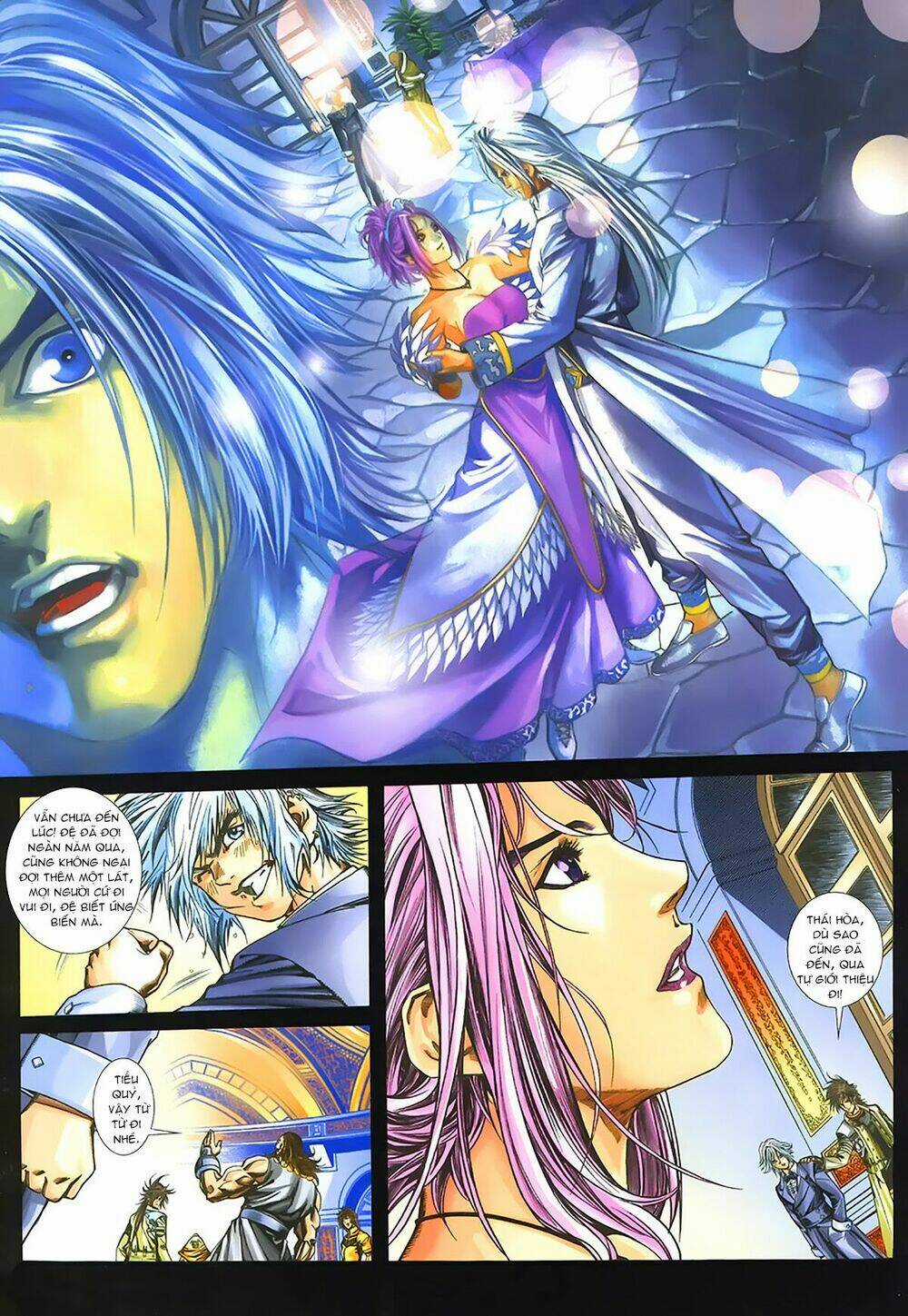 Bát Tiên Đạo - Chapter 45 - Trang 15