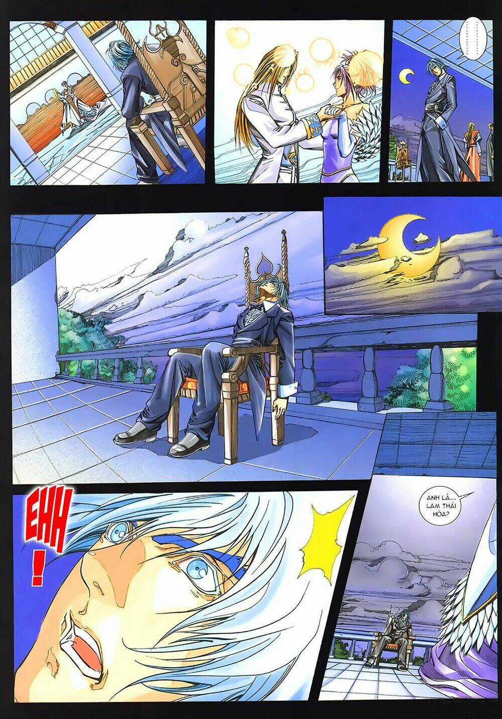 Bát Tiên Đạo - Chapter 45 - Trang 16