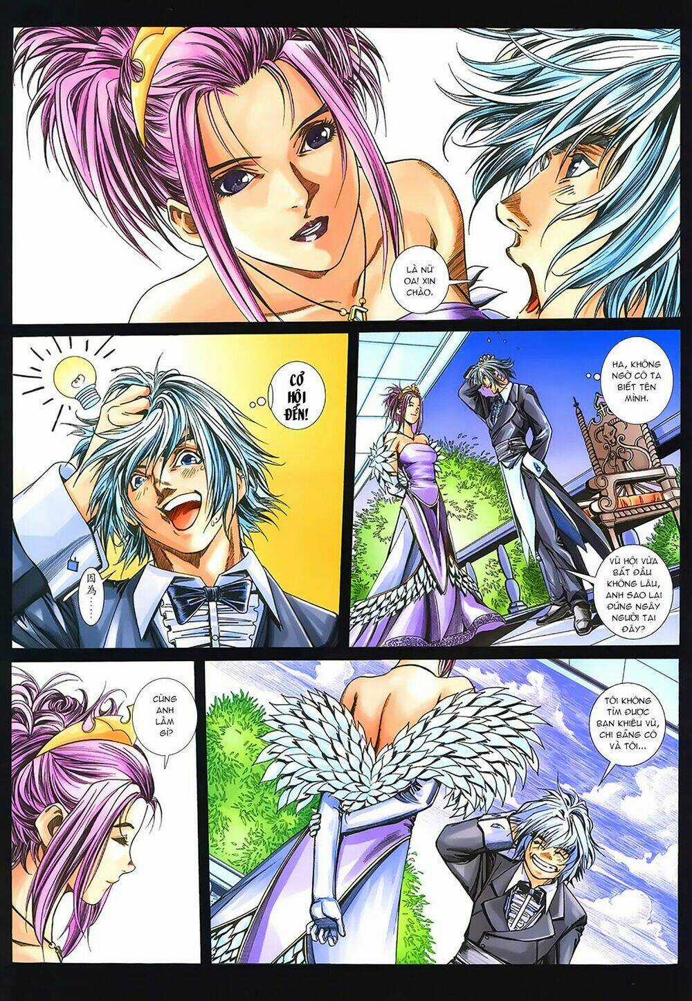 Bát Tiên Đạo - Chapter 45 - Trang 17