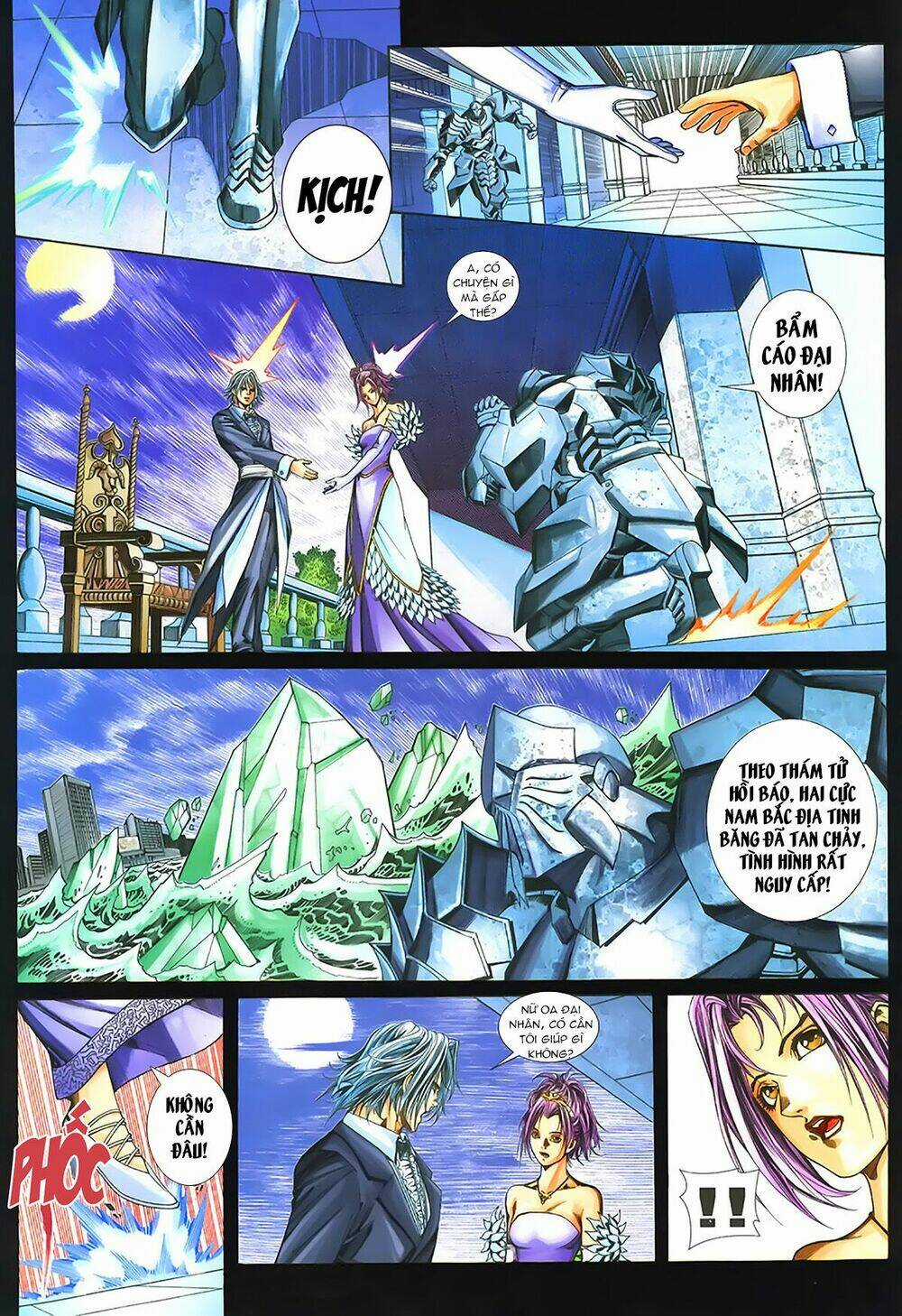 Bát Tiên Đạo - Chapter 45 - Trang 19