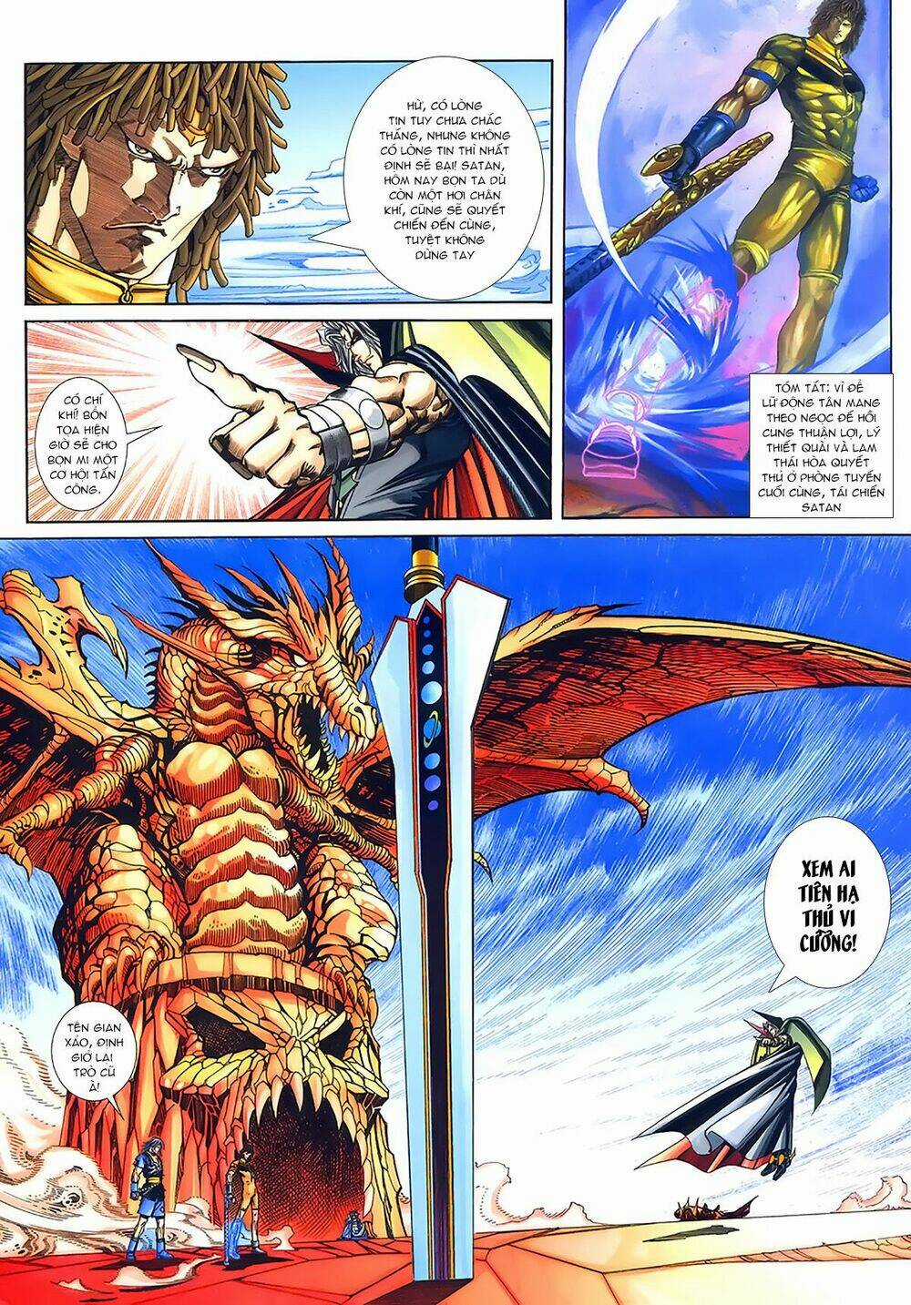 Bát Tiên Đạo - Chapter 45 - Trang 3