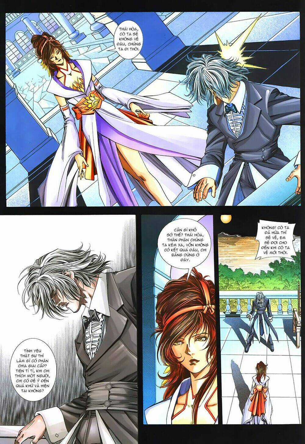 Bát Tiên Đạo - Chapter 45 - Trang 21