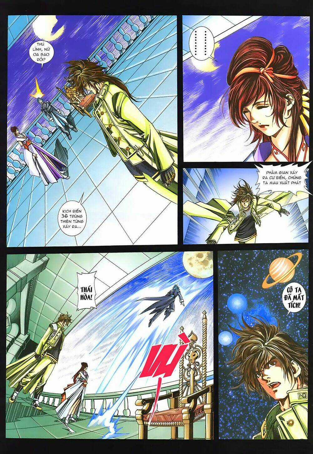 Bát Tiên Đạo - Chapter 45 - Trang 22