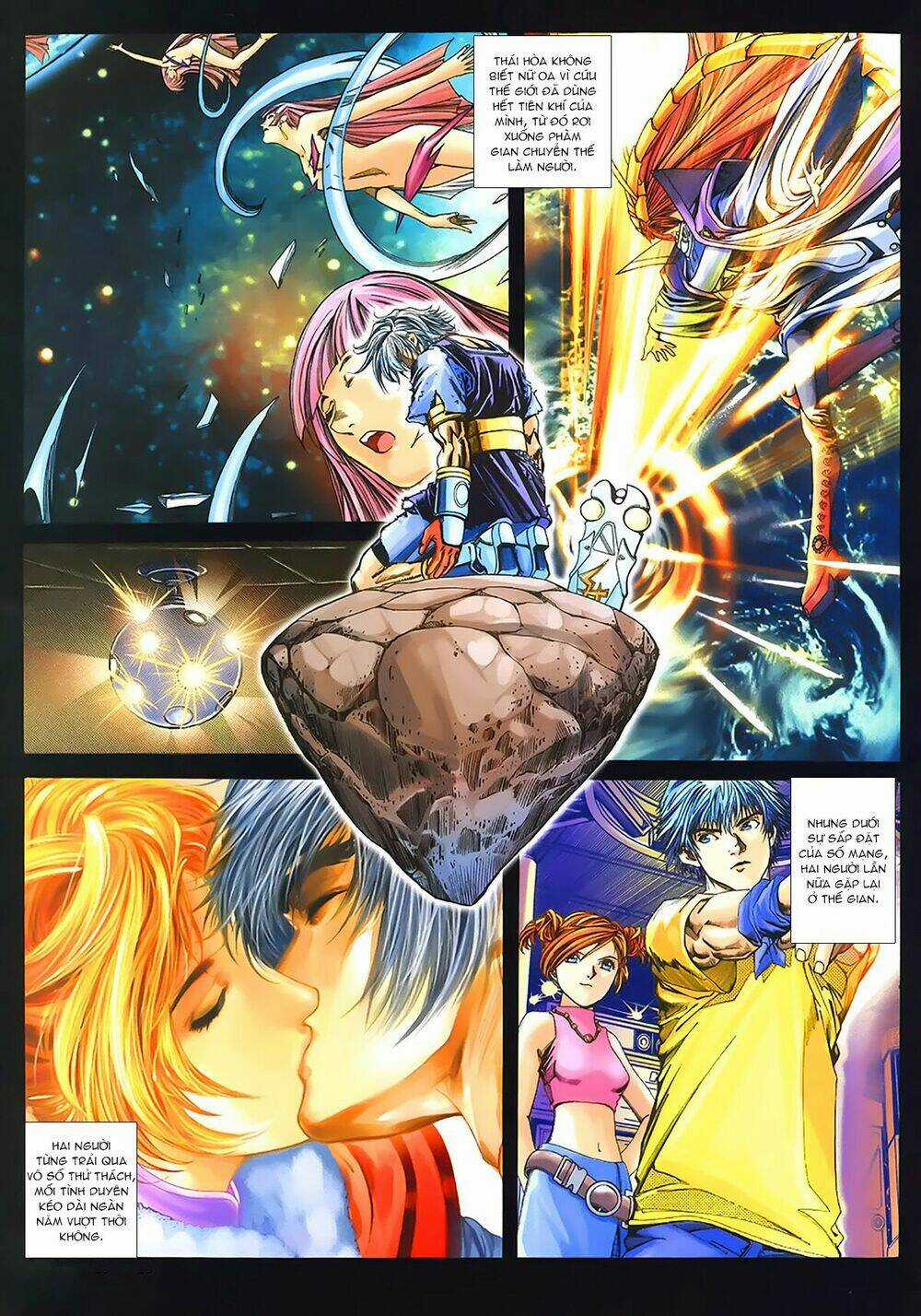 Bát Tiên Đạo - Chapter 45 - Trang 25