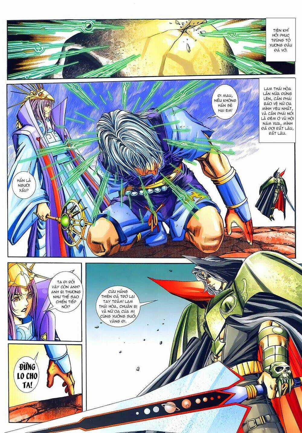 Bát Tiên Đạo - Chapter 45 - Trang 27