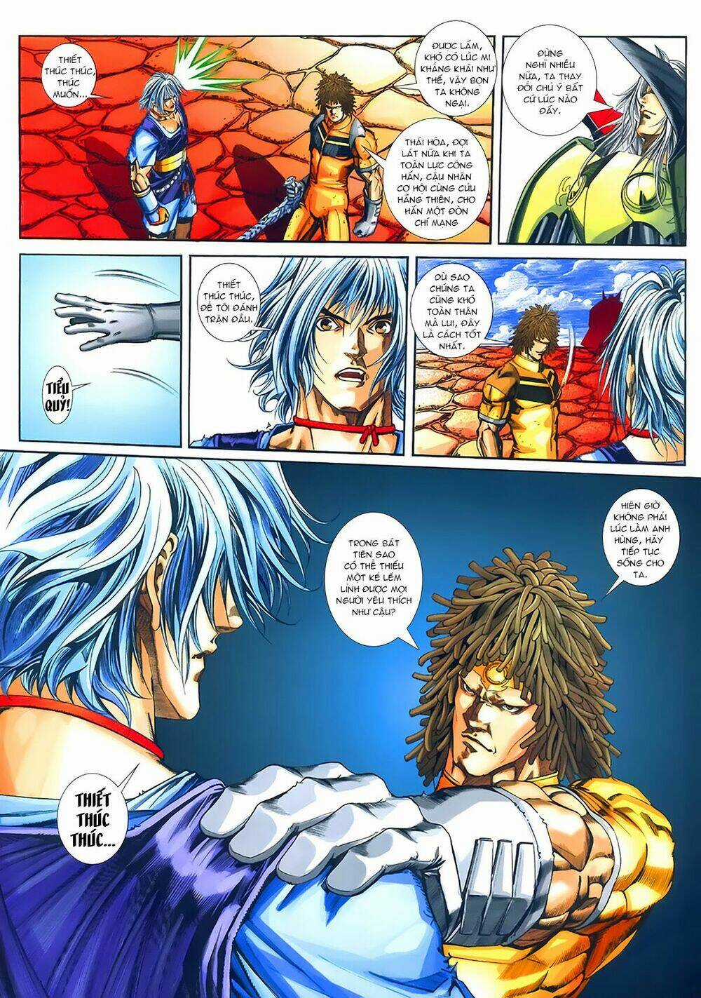 Bát Tiên Đạo - Chapter 45 - Trang 4