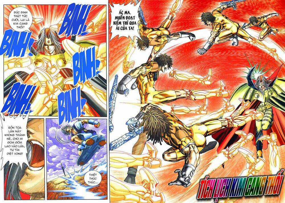 Bát Tiên Đạo - Chapter 45 - Trang 6