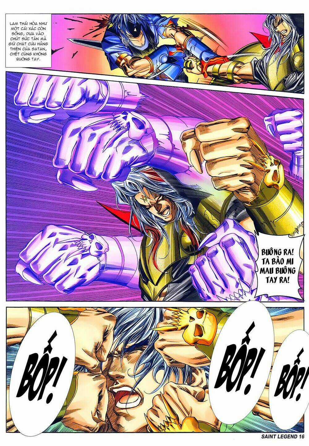 Bát Tiên Đạo - Chapter 46 - Trang 13