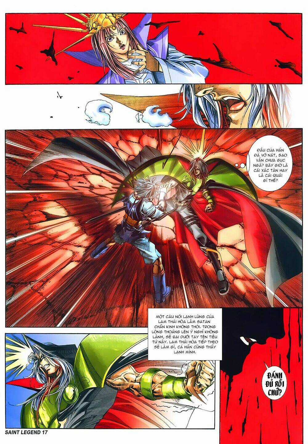 Bát Tiên Đạo - Chapter 46 - Trang 14