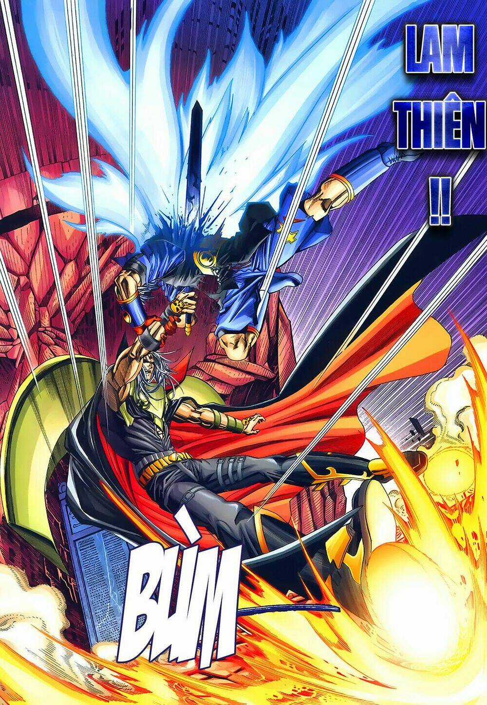 Bát Tiên Đạo - Chapter 46 - Trang 16