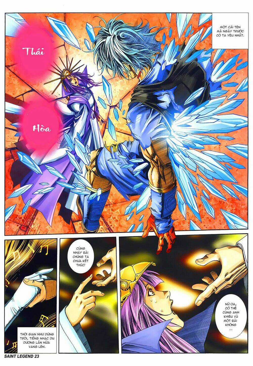 Bát Tiên Đạo - Chapter 46 - Trang 19