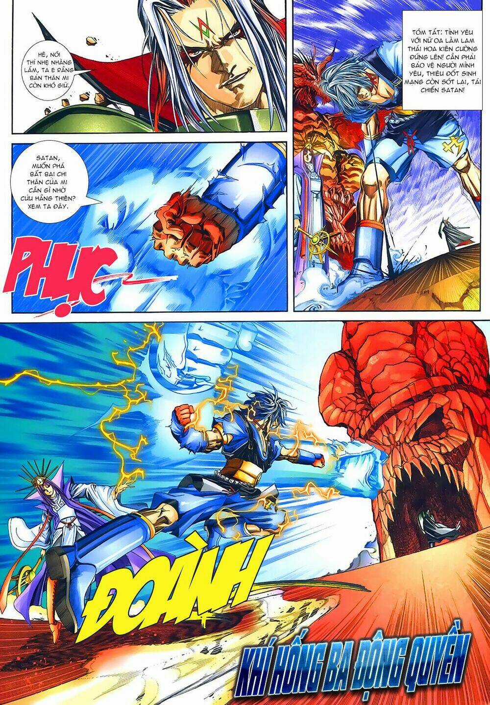 Bát Tiên Đạo - Chapter 46 - Trang 3