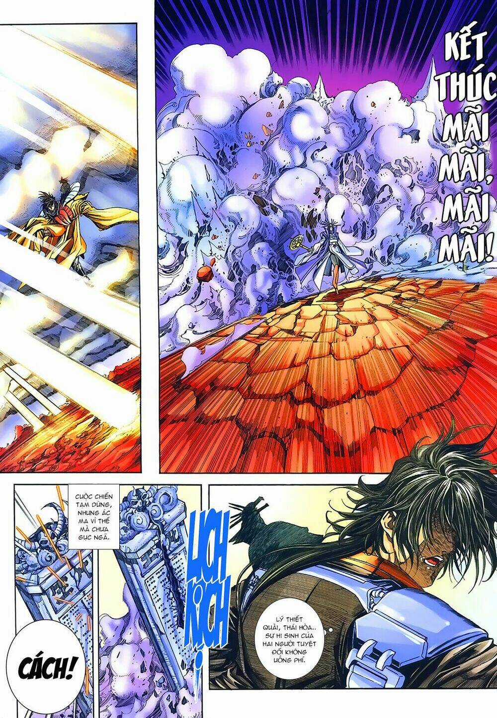 Bát Tiên Đạo - Chapter 46 - Trang 21