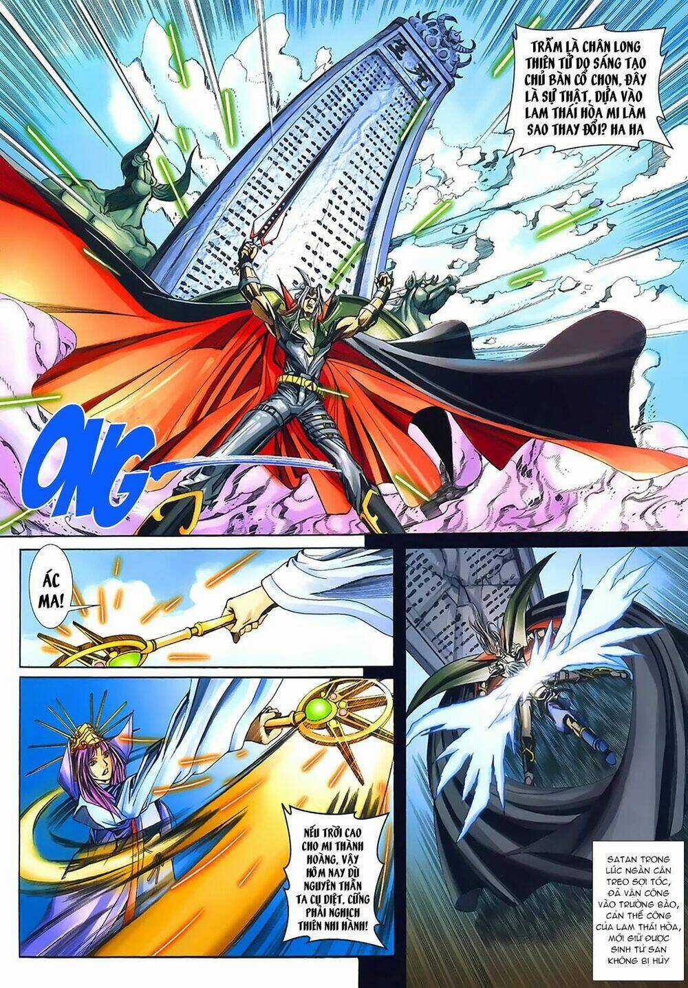 Bát Tiên Đạo - Chapter 46 - Trang 22