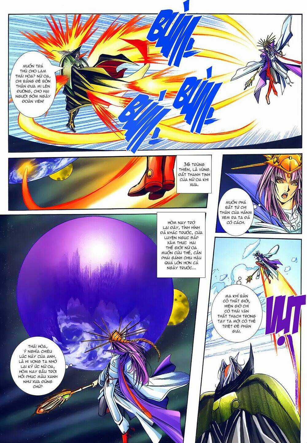 Bát Tiên Đạo - Chapter 46 - Trang 23