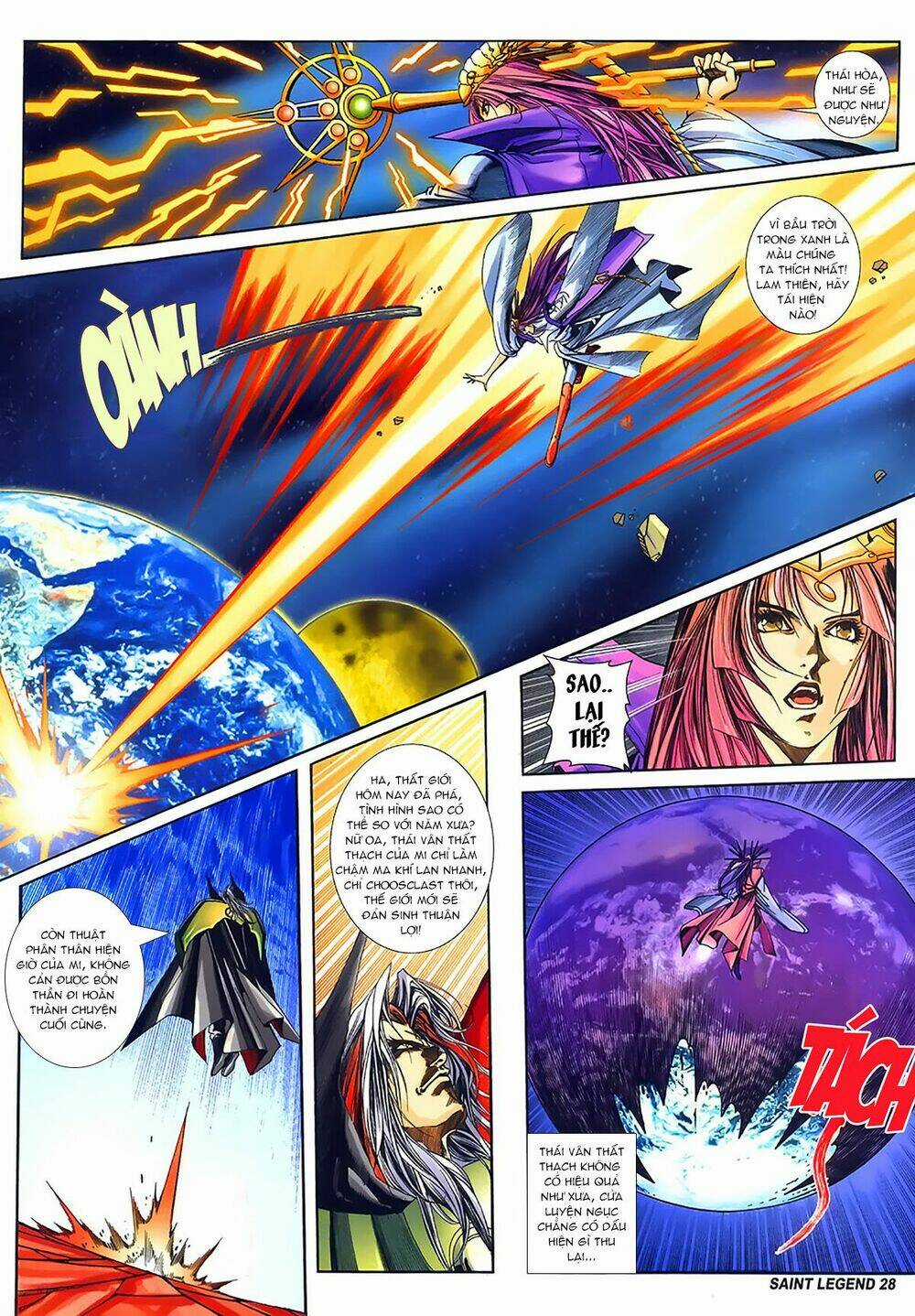 Bát Tiên Đạo - Chapter 46 - Trang 24