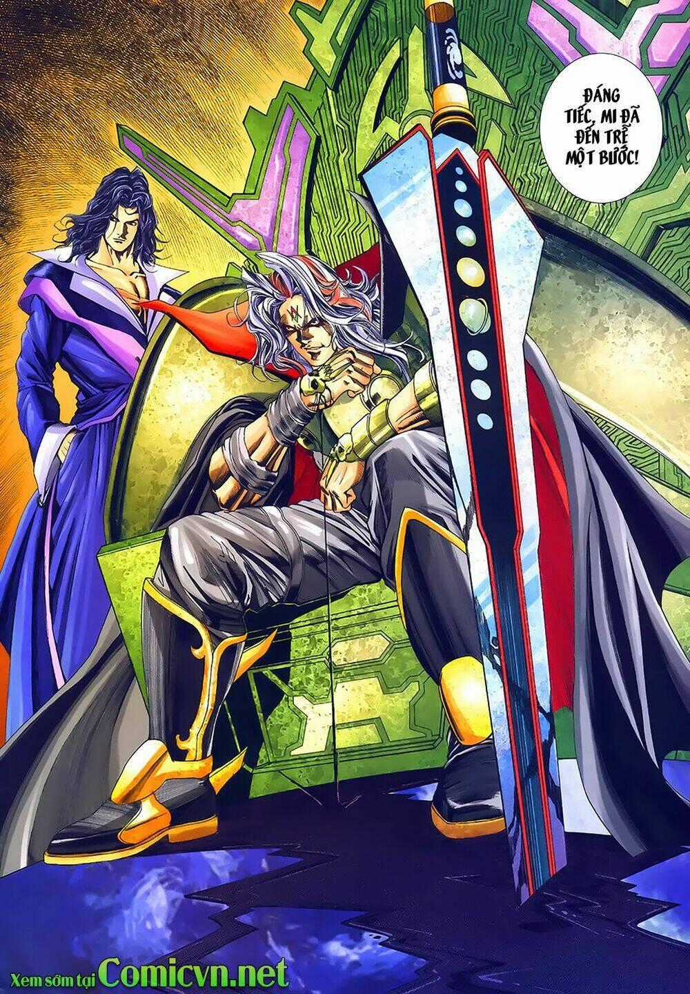 Bát Tiên Đạo - Chapter 46 - Trang 27