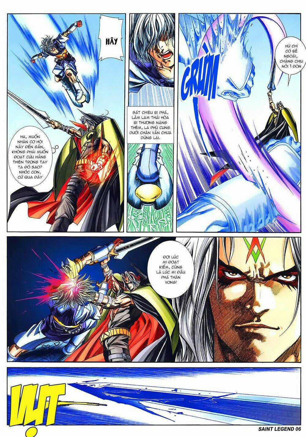 Bát Tiên Đạo - Chapter 46 - Trang 4