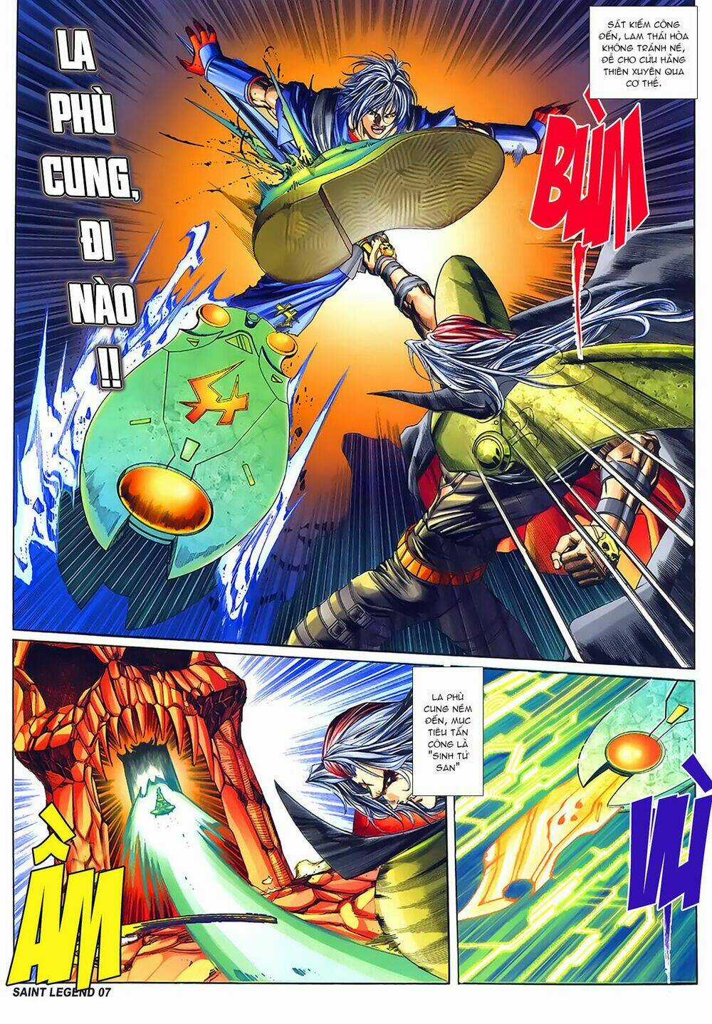 Bát Tiên Đạo - Chapter 46 - Trang 5