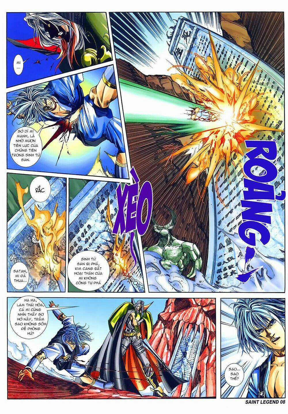 Bát Tiên Đạo - Chapter 46 - Trang 6