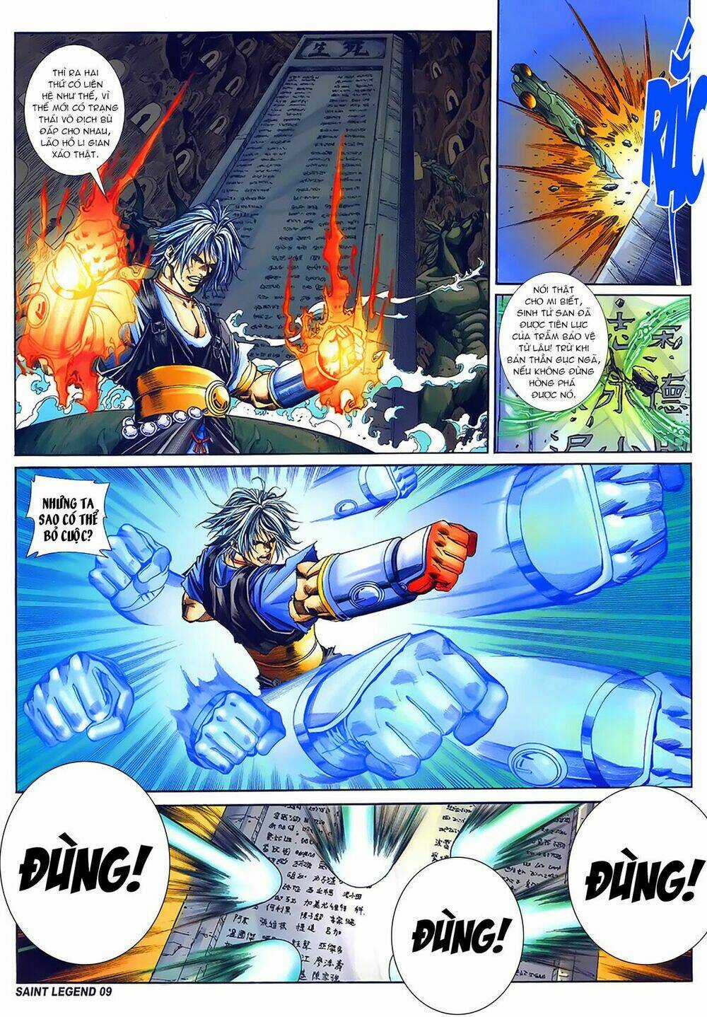 Bát Tiên Đạo - Chapter 46 - Trang 7