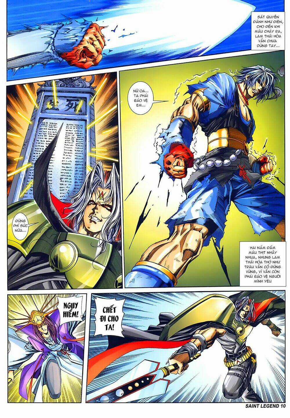 Bát Tiên Đạo - Chapter 46 - Trang 8