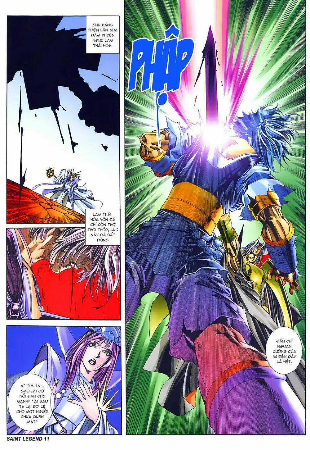 Bát Tiên Đạo - Chapter 46 - Trang 9