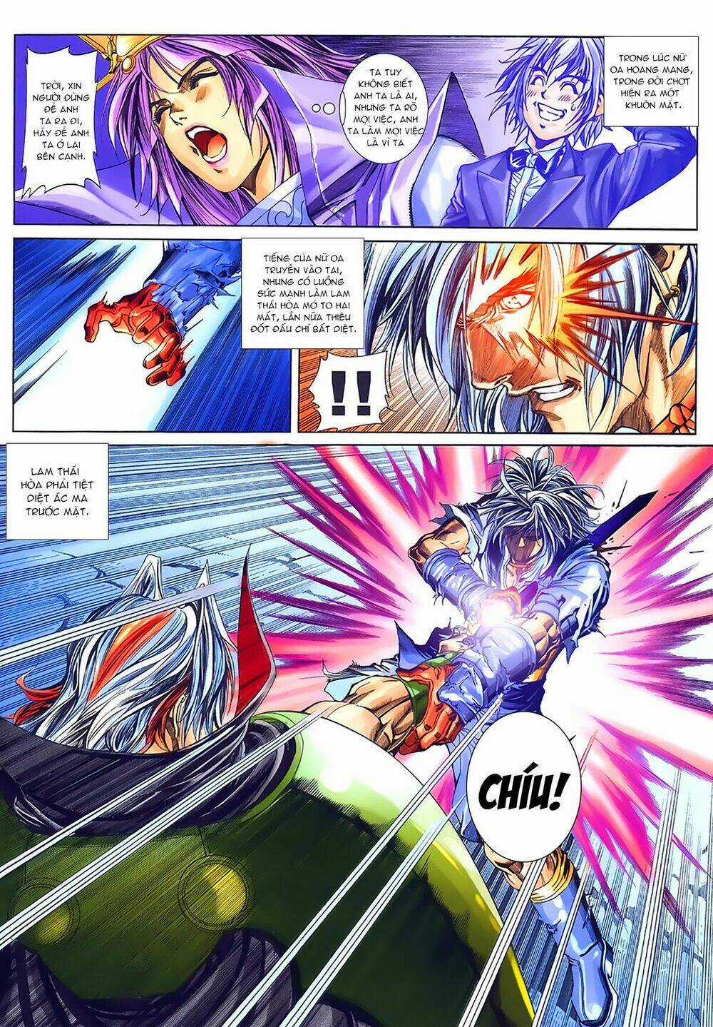 Bát Tiên Đạo - Chapter 46 - Trang 10