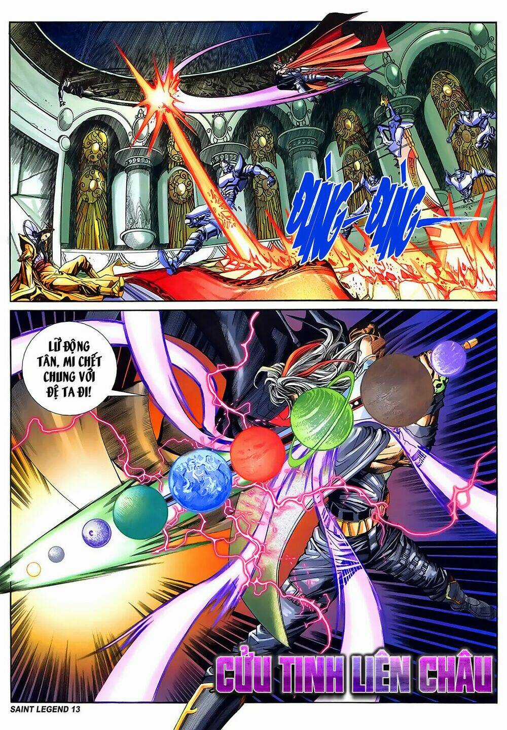 Bát Tiên Đạo - Chapter 47 - Trang 11