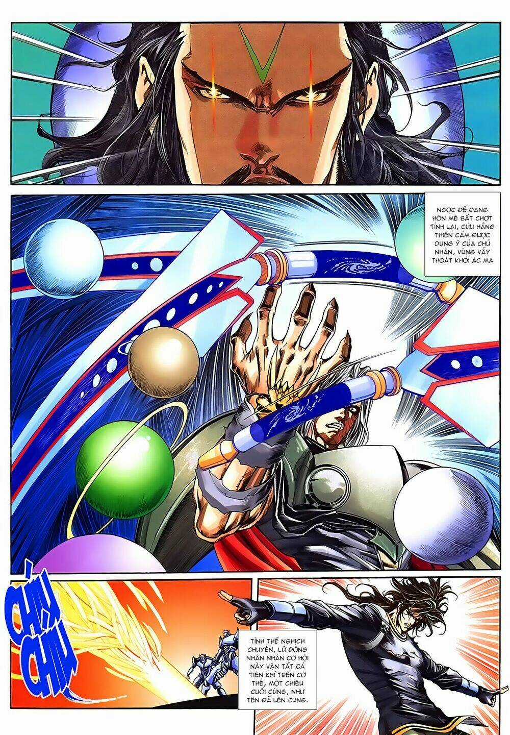 Bát Tiên Đạo - Chapter 47 - Trang 12