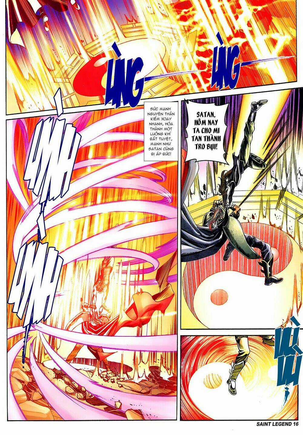 Bát Tiên Đạo - Chapter 47 - Trang 14