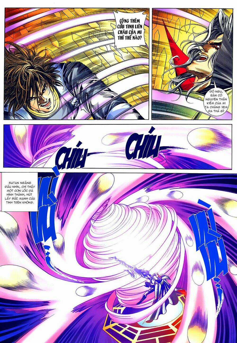 Bát Tiên Đạo - Chapter 47 - Trang 15